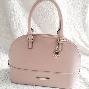 Anne Klein pink blush purse